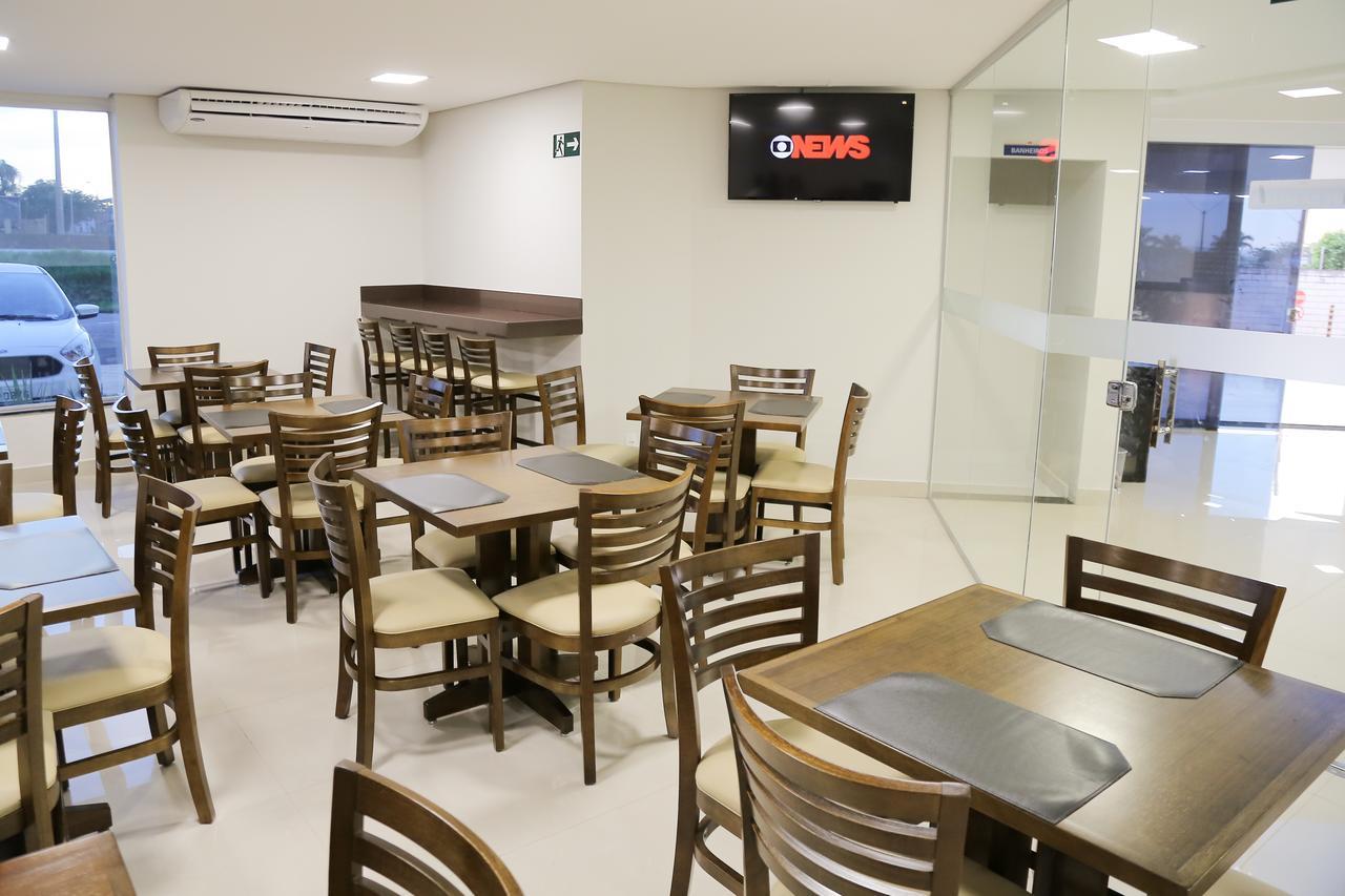 Rota Hoteis Itumbiara Exteriér fotografie